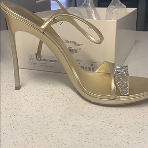 Casadei soft pearl sandals